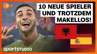 Albanien – Spanien Highlights | UEFA EURO 2024 | sportstudio