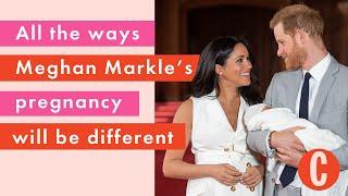 How Meghan Markle's second pregnancy and birth will be different | Cosmopolitan UK