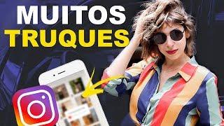 TRUQUES PARA OS STORIES DENTRO DO INSTAGRAM | Luciana Levy