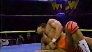 WCW Power Hour '93 - Hollywood Blondes vs. Zenk/Gunn