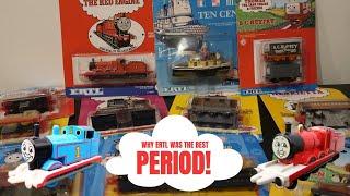 A Look At Why ERTL Was The GOAT!! || The Evolution of ERTL Thomas and Friends Diecast Models