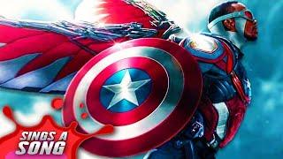 Falcon Captain America Sings A Song (Marvel Superhero Parody)