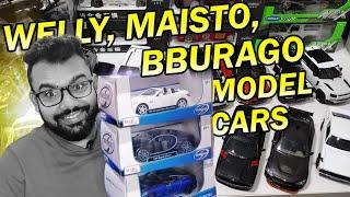 Unboxing 15 Stunning Model Cars from Welly, Maisto, Bburago, and Rastar | Speedo Club Sri Lanka