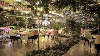 Garten Restaurant l Greenhouse Concept  l Ресторан Garten l Концепция Oранжереи l