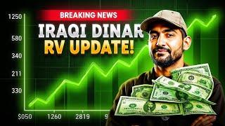 Breaking  Iraqi Dinar's Real Exchange Rate & RV Update Explained! IQD RV