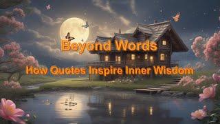 Beyond Words: How Quotes Inspire Inner Wisdom