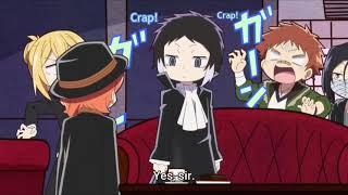 BSD WAN! chuuya and akutagawa interactions :D