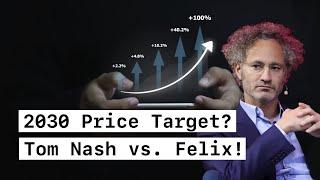 REACTION: 10 Year Palantir Price Target! Tom Nash & Felix