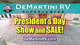 Motorhome Show and Sale in Northern California | DeMartini RV Sales | President's Day 2023