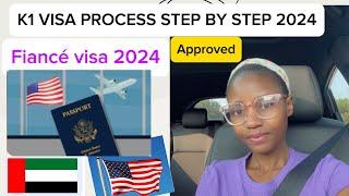 K1 VISA PROCESS (FIANCÉ VISA) STEP BY STEP TUTORIAL FOR THE K1 VISA PROCESS IN 2024