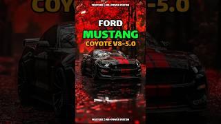 Ford Mustang — timeless American muscle.#Ford #Mustang #MuscleCar #V8 #AmericanIcon #MustangGT