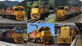 Top 10 Diesel Locomotives of New Zealand