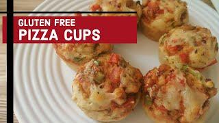 Pizza Cups | Pizza Muffins | Gluten Free | Easy and Quick Recipe |  Zaiqa Food Channel