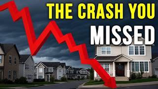 The REAL ESTATE CRASH Nobody's Talking About – HOUSE PRICES in FREEFALL | The Bitcoin Experience TBE