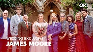 Inside Emmerdale's James Moore's emotional wedding with OK! Magazine