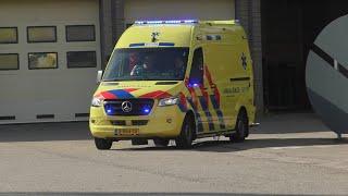 A1, Ambulance 07-119 Ede met spoed naar een melding in Ede!