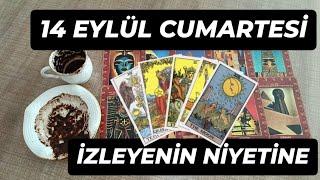 14 EYLÜL CUMARTESİ GÜNÜ İZLEYENİN NİYETİNE @hedefsizsiniz