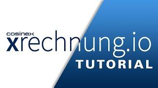 xrechnung Videotutorial