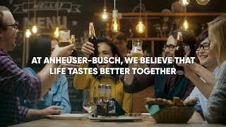 Anheuser-Busch is brewing excellence for every occasion