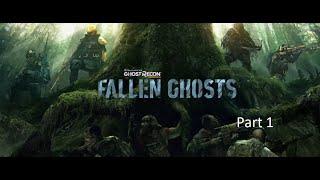 Ghost Recon - Wildlands - Fallen Ghosts Intro