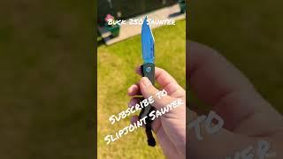 Buck 250 Saunter, Subscribe to Slipjoint Sawyer  #knife #review #trending