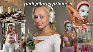 dzień jako pink pilates princess