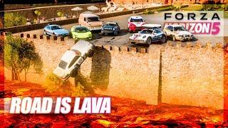 Forza Horizon 5 - Road is Lava Competition!