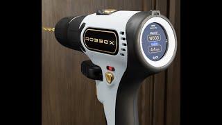 Next Gen Power Tools: Robbox Digital Wireless Power Drill with the Turbine Guy