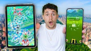 I Played in the #1 City in America for Pokémon GO