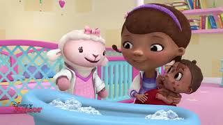 Doc McStuffins   Baby Bath Time   Disney Junior Arabia