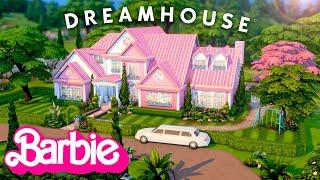 Barbie Dream House // The Sims 4 Speed Build