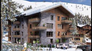 Les Deux Alpes - 2 - 3 bedroom off plan ski in and out apartments on the piste