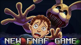 A NEW FNAF GAME IS COMING ALREADY?! | Into the Pit Theory