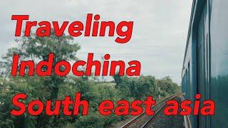 23 DAYS BACKPACKING in INDOCHINA/SOUTH EAST ASIA