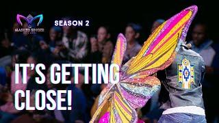 SPOILER! Butterfly shows her face! Season 2, Episode 11 | The Masked Singer SA