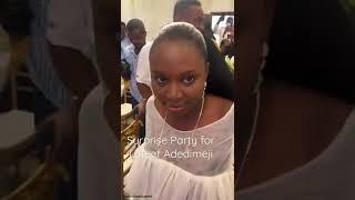 Surprise Birthday Party for Lateef Adedimeji #nollywoodmovies #nollywood #shorts #yoruba #viral