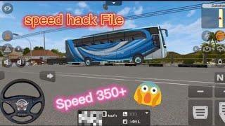 Speed hack obb for bus simulator indonesia. how to setup speed hack file in bussid obb