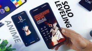 Solo Leveling - Full Anime Customisation For Xiaomi devices ️ | NixAndrow