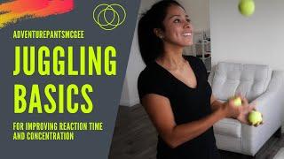 Unlock the Benefits of Juggling: Improved Coordination & Concentration