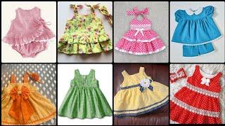 New Born Baby Girl Dress Design For Summer / Kids Frock Design For Summer / Baby Frock Design