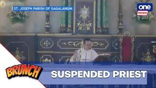 Brunch | Manila archdiocese suspends Tondo priest