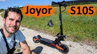 Joyor S10S - une trottinette compacte qui monte a 60kmh !