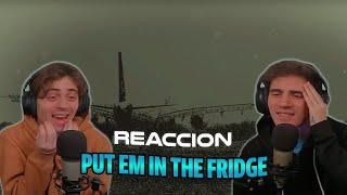 [REACCION] PUT EM IN THE FRIDGE - Peso Pluma, Cardi B (Lyric Video)