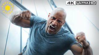 Skyscraper Freefall Fight | Hobbs & Shaw 4k