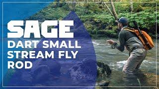 Sage Dart Small Stream Fly Rod