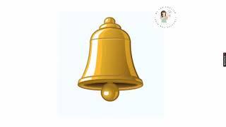 Vintage school bell ringing sound effect