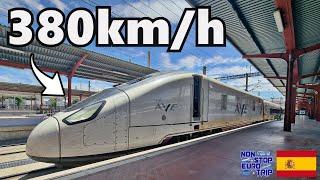 Spain's TERRIBLE New 380km/h Talgo Avril S106 - FULL REVIEW!