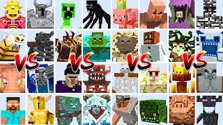 EVERY POWERFUL MOB TOURNAMENT | Minecraft Mob Battle