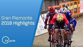 Gran Piemonte 2018 | Full Race Highlights | inCycle