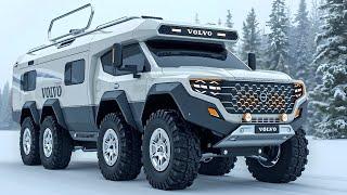 2025 Volvo Motorhome: The Ultimate Luxury RV That Feels Like a 5-Star Hotel!